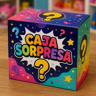 Caja Sorpresa Juguetes Niños y Niñas