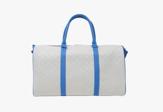 Bolsa de Viaje Jordan Monogram Azul/Blanco