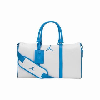 Bolsa de Viaje Jordan Monogram Azul/Blanco