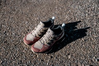 Zapatilla de montaña y trekking impermeables Mujer Salomon