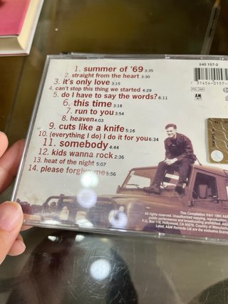 CD Bryan Adams - So Far So Good