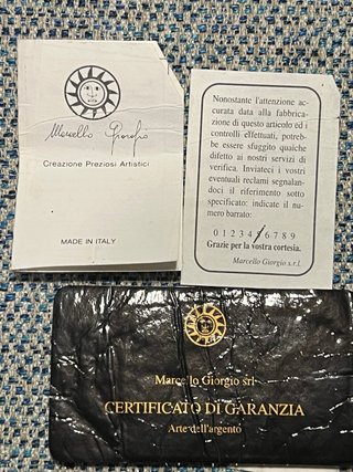 Escultura Caballos Marcello Giorgio Metal Piedra