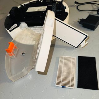 Robot aspirador y fregasuelos Xiaomi Vacuum E5 2000Pa