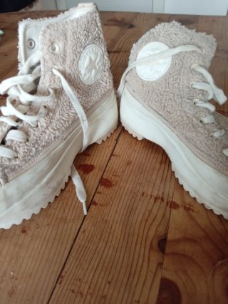 Converse Blancas Talla 37,