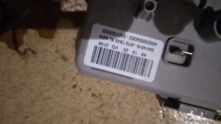 Placa base y termostato termo eléctrico ARISTON