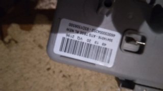 Placa base y termostato termo eléctrico ARISTON