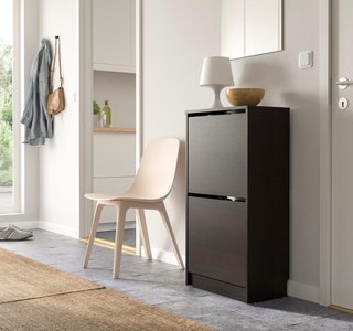 Zapatero Ikea Madera Marrón