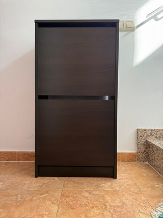 Zapatero Ikea Madera Marrón