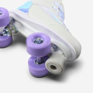 Patines de ruedas QUAD 100 Lila