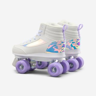 Patines de ruedas QUAD 100 Lila