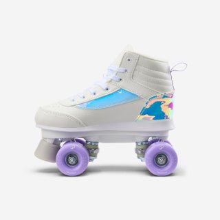 Patines de ruedas QUAD 100 Lila