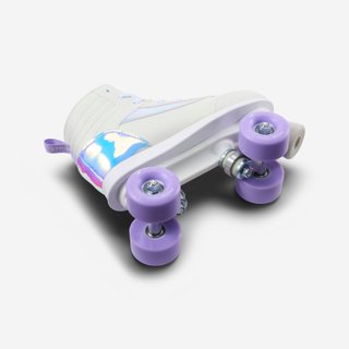 Patines de ruedas QUAD 100 Lila