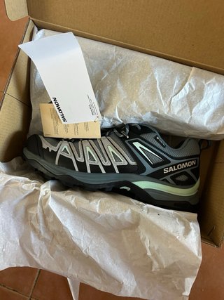 Zapatillas Salomon Gore-Tex Talla 39