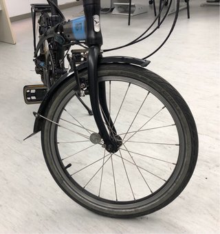 Bicicleta Plegable Tern Link D8