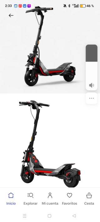 Patinete Segway Xpro SG T