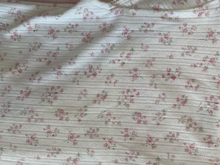 Top Hollister flores blanco XS