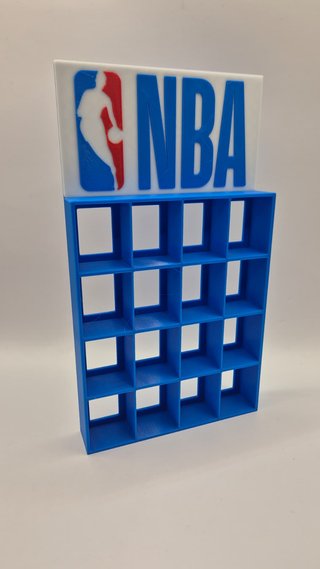 Expositor Bitty Pop NBA