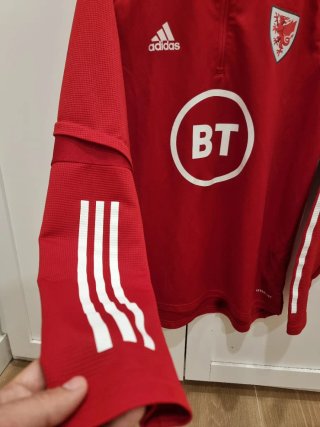 Chaqueta Adidas Gales Player Worn