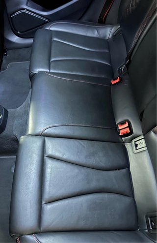Interior Audi RS3,asientos delanteros y traseros