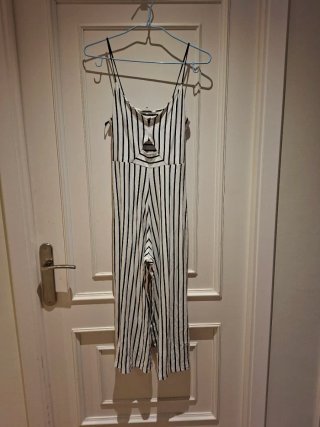 Mono largo rayas Stradivarius Talla M