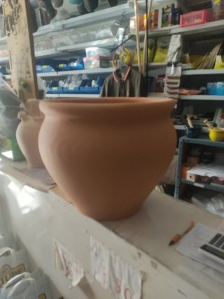 Maceta Gigante Terracota