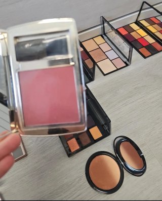 Lote de maquillaje multicolor
