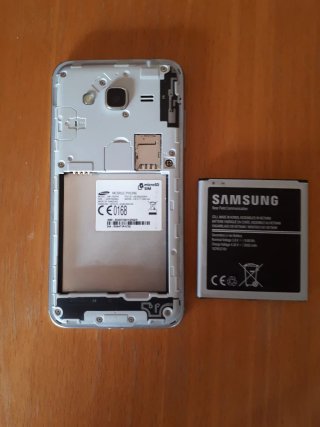 Samsung Galaxy J3 para piezas