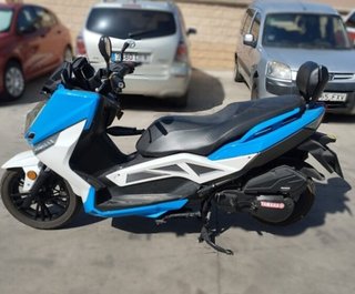 Caballete sanyou goes 125 99236
