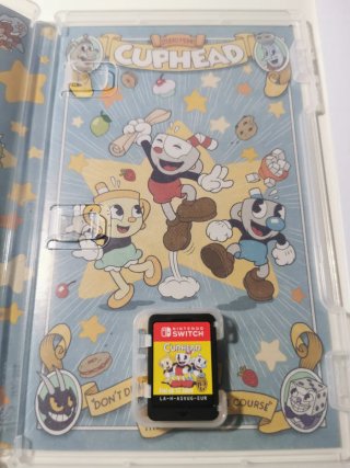 Cuphead Nintendo Switch