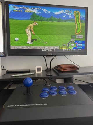 Mayflash F300 Arcade Fighting Stick PS4/PS3/XBOX