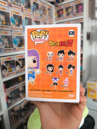 Funko Pop! Dragon Ball Z Future Trunks 639 Hot Top