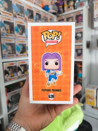 Funko Pop! Dragon Ball Z Future Trunks 639 Hot Top