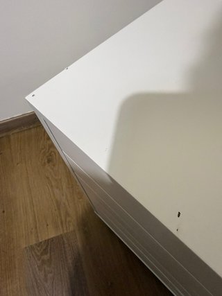 Cajonera Alex IKEA Blanca