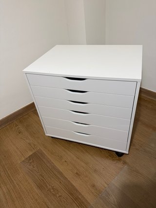 Cajonera Alex IKEA Blanca