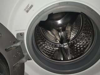 Lavadora  secadora Samsung Blanca
