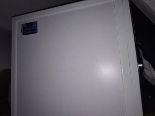 Lavadora  secadora Samsung Blanca