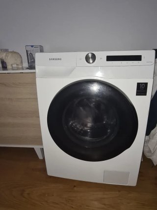 Lavadora  secadora Samsung Blanca