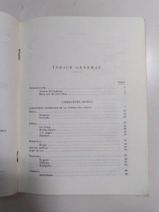 Historia de la literatura griega y latina