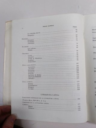 Historia de la literatura griega y latina