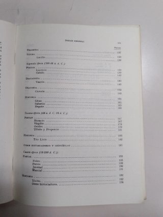 Historia de la literatura griega y latina