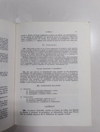 Historia de la literatura griega y latina