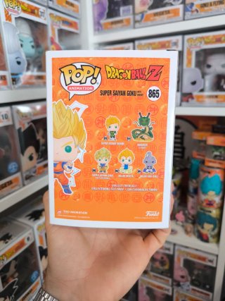 Funko Pop! Super Saiyan Goku 865 Dragon Ball Z PX