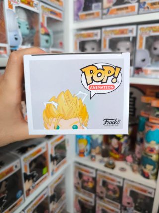 Funko Pop! Super Saiyan Goku 865 Dragon Ball Z PX