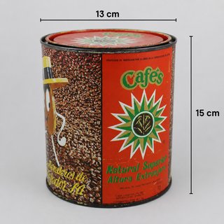 Lata Antigua Cafe Gomez Tejedor Litografiada
