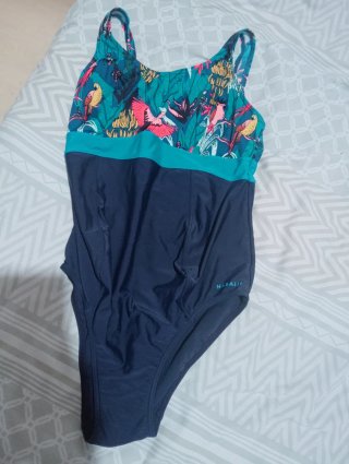 Bañador premamá Nabaiji estampado