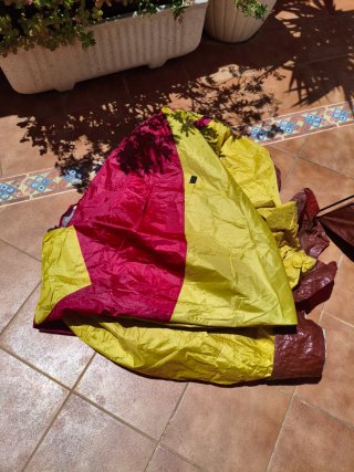 Tienda de campaña 4 personas