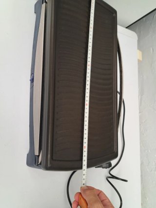 Plancha electrica Tefal