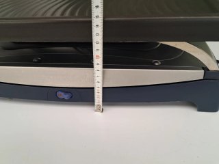 Plancha electrica Tefal
