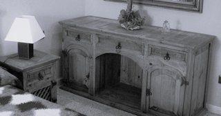 Muebles de dormitorio estilo mexicano