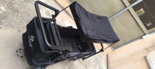Carro de paseo o jardín plegable